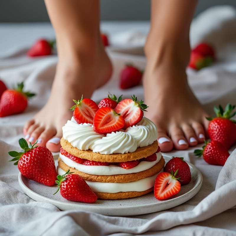 Financier à la pistache