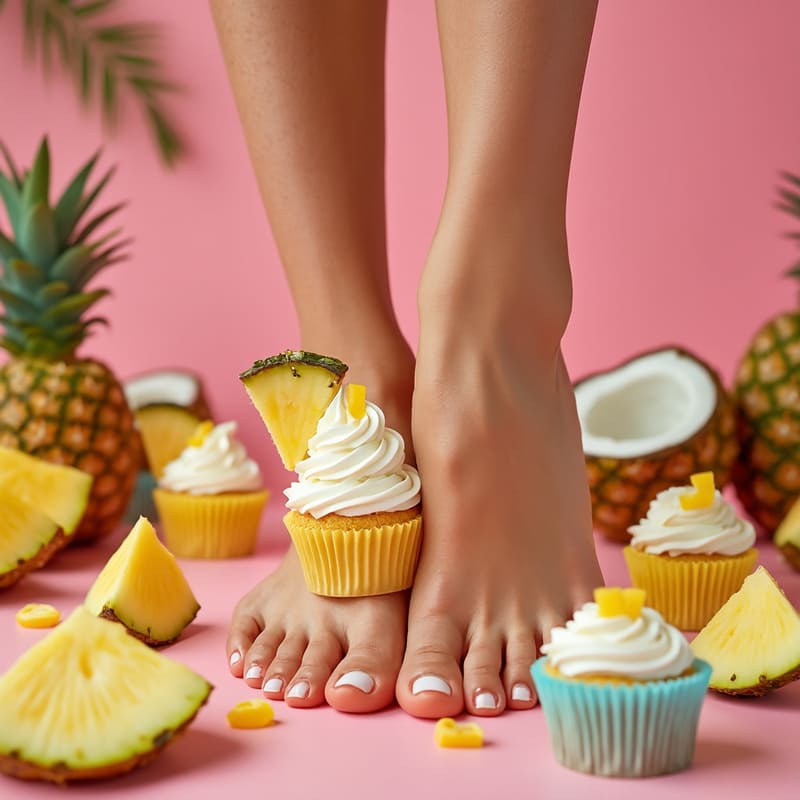 Financier à la pistache