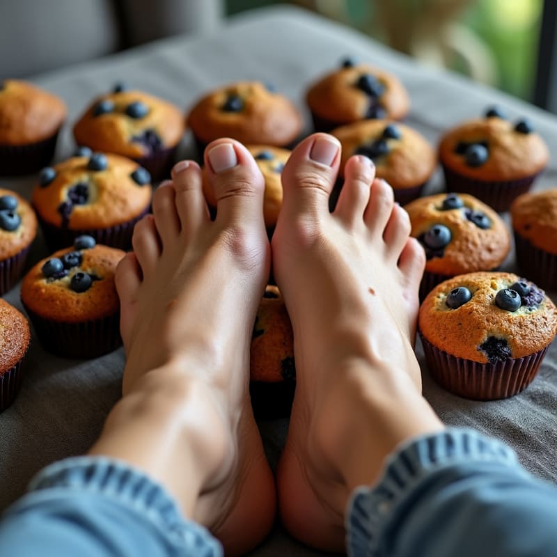 Financier à la pistache