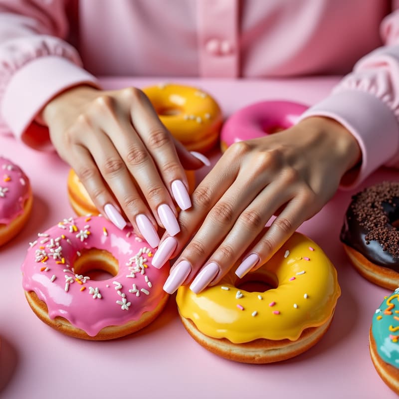 Financier à la pistache