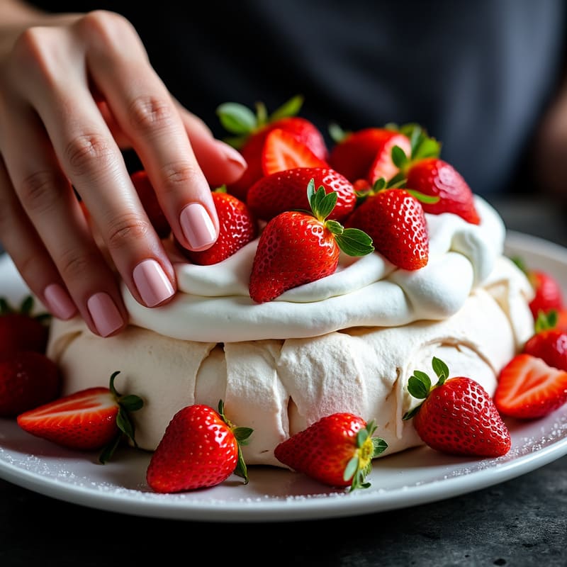 Financier à la pistache